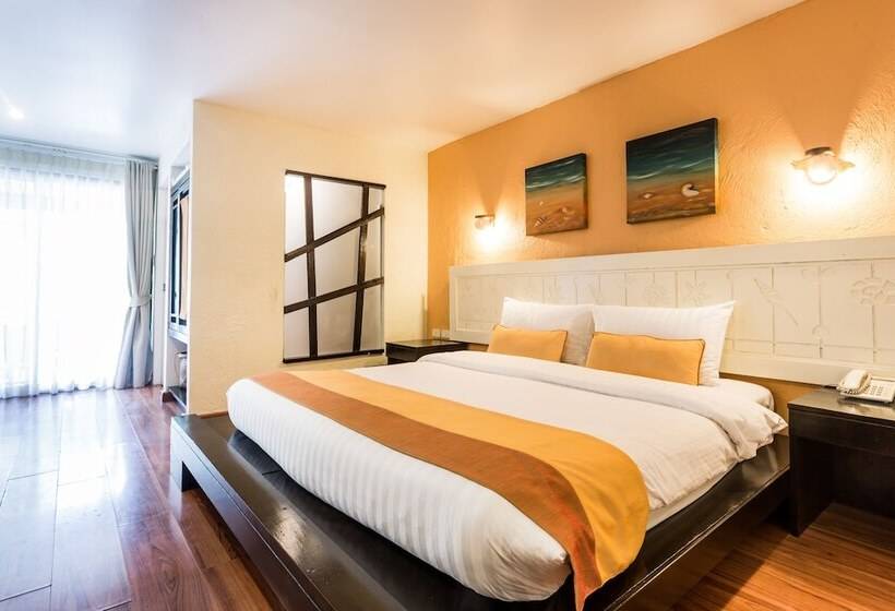 اتاق لوکس, Vacation Village Phra Nang Inn   Sha Extra Plus