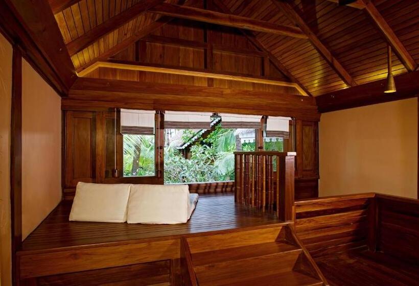اتاق لوکس با چشم‌انداز باغ, Sandoway Resort