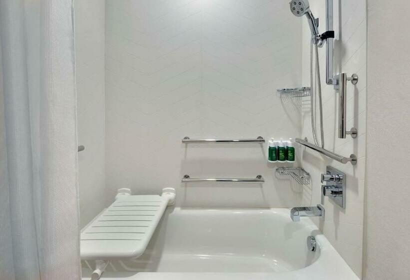 سوئیت با تخت بزرگ, Fairfield Inn & Suites Charlotte Monroe