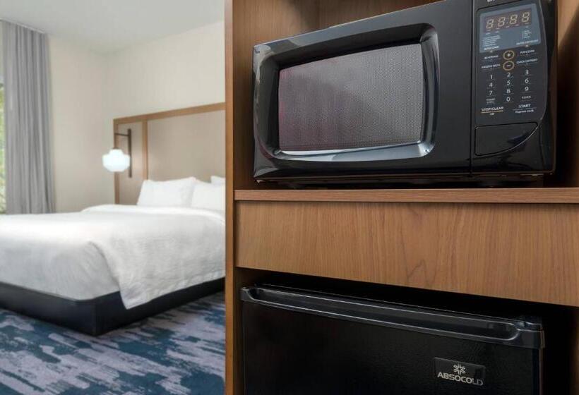 سوئیت با تخت بزرگ, Fairfield Inn & Suites Charlotte Monroe