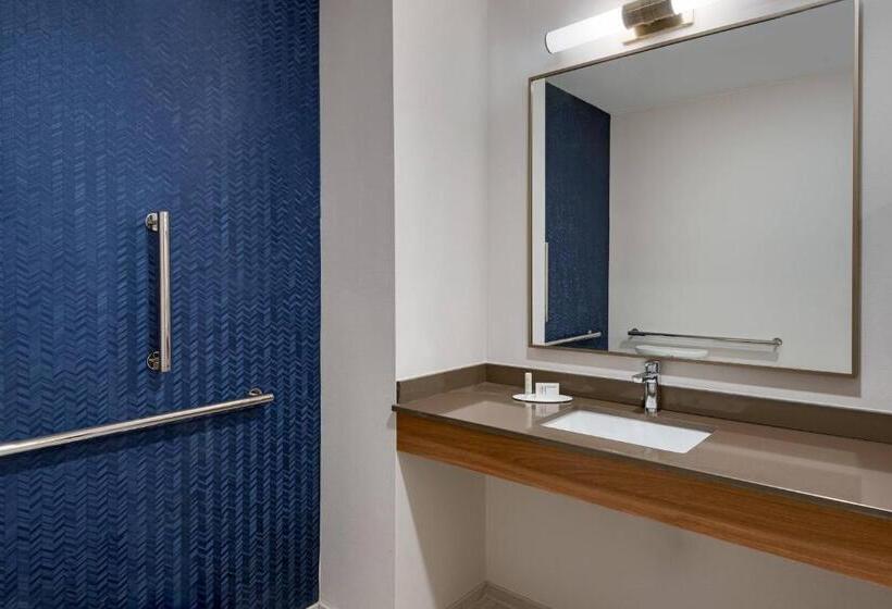 اتاق استاندارد, Fairfield Inn & Suites Charlotte Monroe