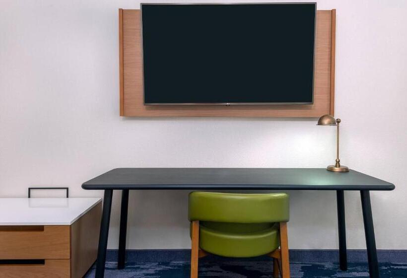 اتاق استاندارد, Fairfield Inn & Suites Charlotte Monroe
