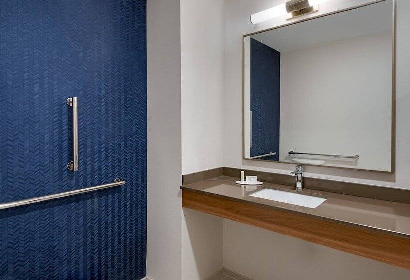 سوییت, Fairfield Inn & Suites Charlotte Monroe