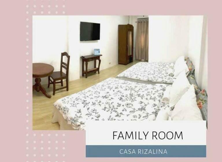 اتاق استاندارد, Casa Rizalina