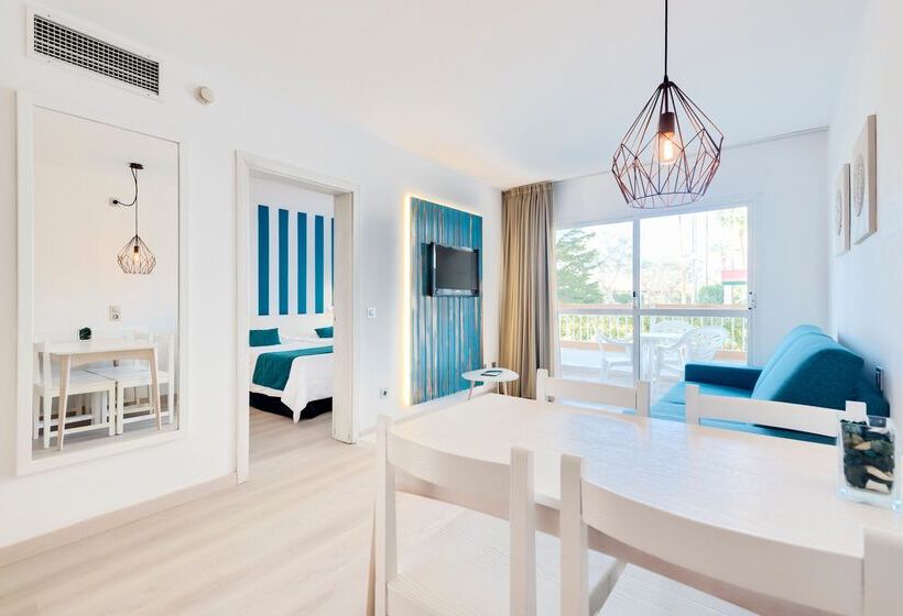 带1个卧室的公寓, Alcudia Garden Aparthotel