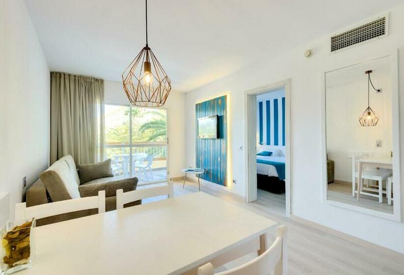 带1个卧室的公寓, Alcudia Garden Aparthotel