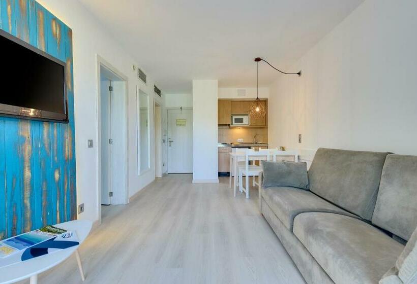 带1个卧室的公寓, Alcudia Garden Aparthotel