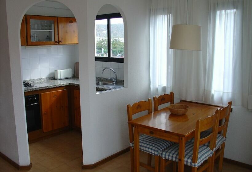 آپارتمان 2 خوابه, Apartamentos Hg Cristian Sur