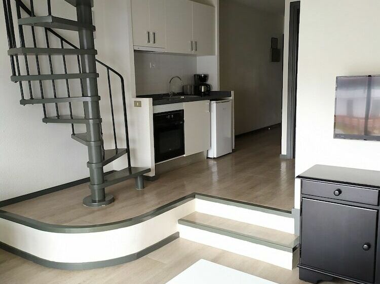 شقة غرفتين, Apartamentos Hg Cristian Sur