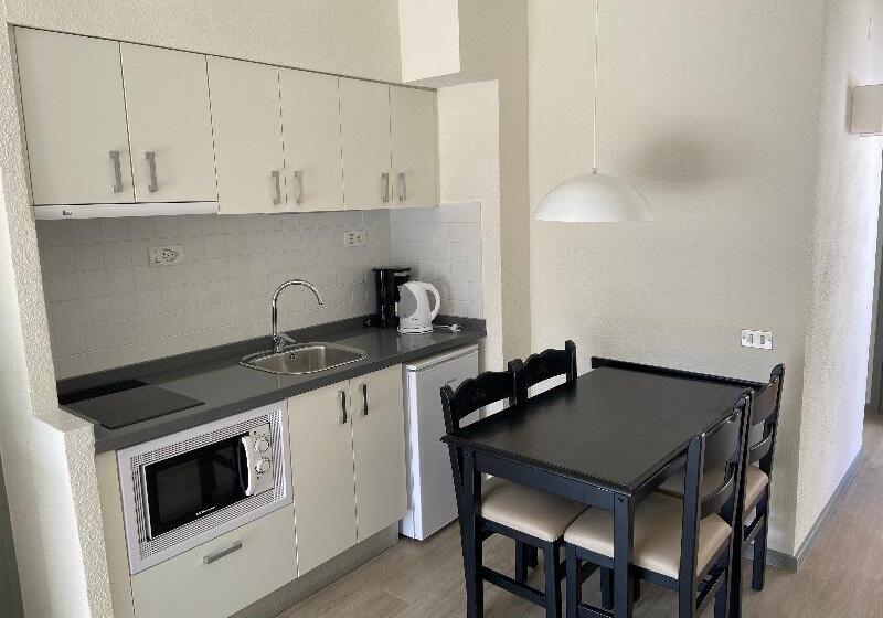 آپارتمان 1 خوابه, Apartamentos Hg Cristian Sur