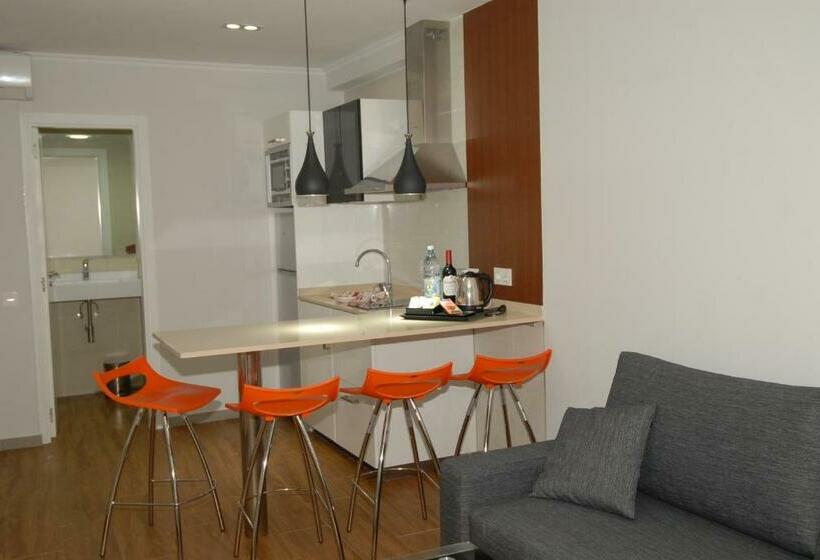 침실 1개 수피리어 아파트, Apartamentos Villa Florida