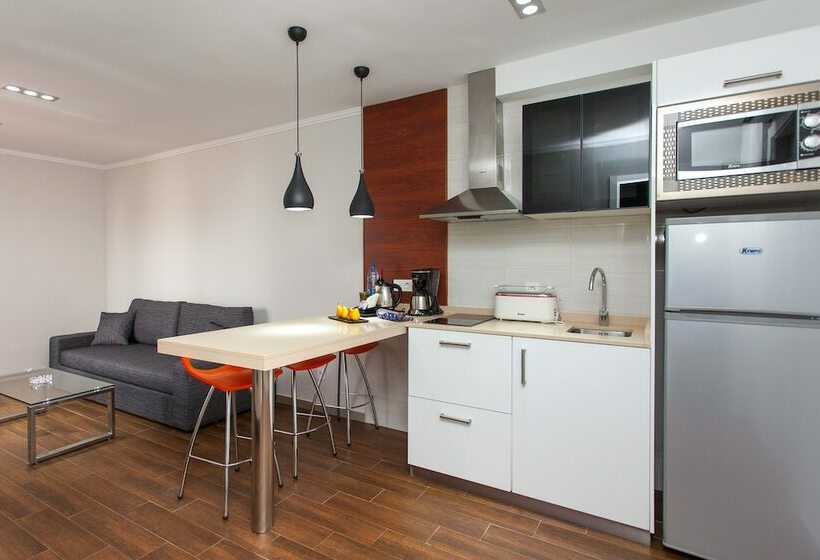 침실 1개 수피리어 아파트, Apartamentos Villa Florida