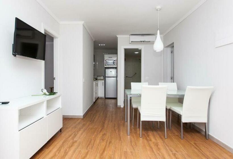 침실 2개 수피리어 아파트, Apartamentos Villa Florida