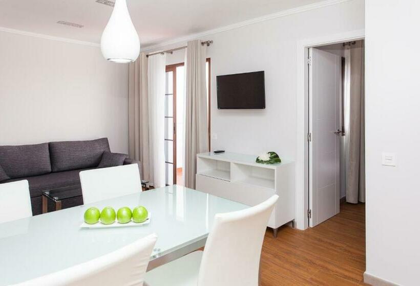 침실 2개 수피리어 아파트, Apartamentos Villa Florida