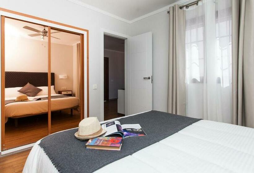 침실 2개 수피리어 아파트, Apartamentos Villa Florida