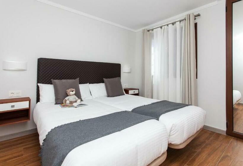 침실 2개 수피리어 아파트, Apartamentos Villa Florida