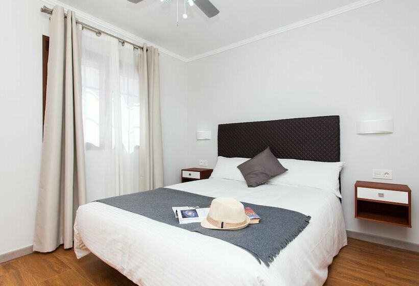 침실 2개 수피리어 아파트, Apartamentos Villa Florida