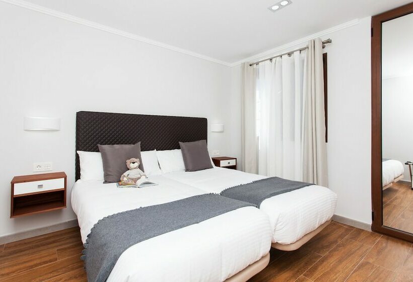 침실 2개 수피리어 아파트, Apartamentos Villa Florida