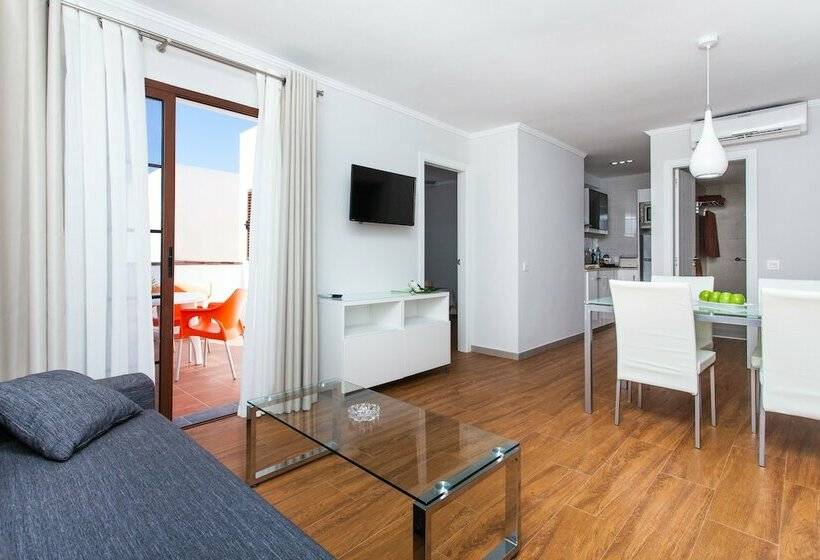 침실 2개 수피리어 아파트, Apartamentos Villa Florida