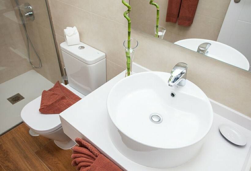 침실 2개 수피리어 아파트, Apartamentos Villa Florida