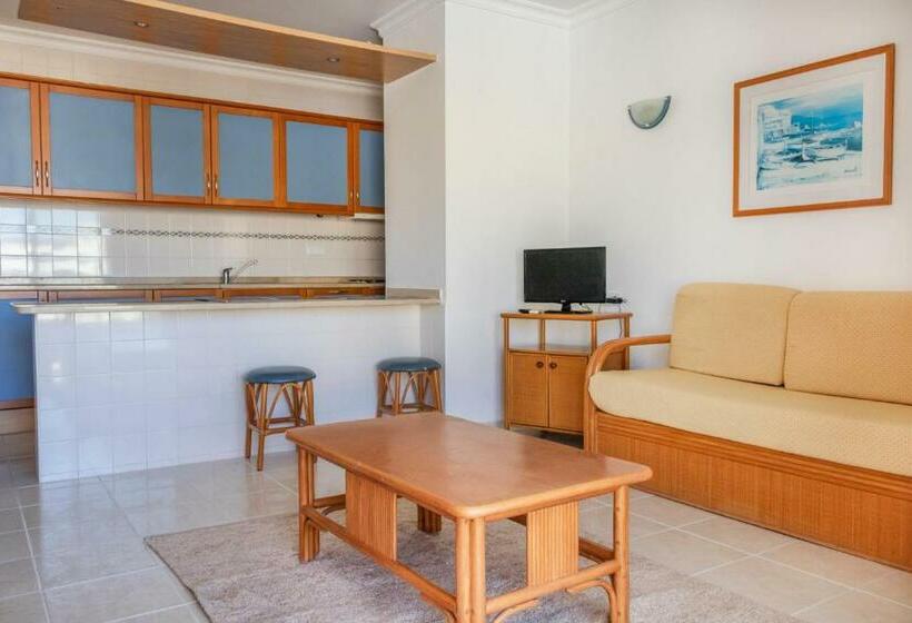 آپارتمان 1 خوابه, Aparthotel Calema Avenida Jardim