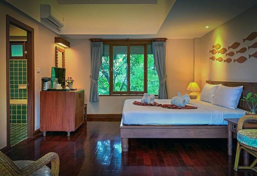 اتاق استاندارد, Baan Hin Sai Resort & Spa