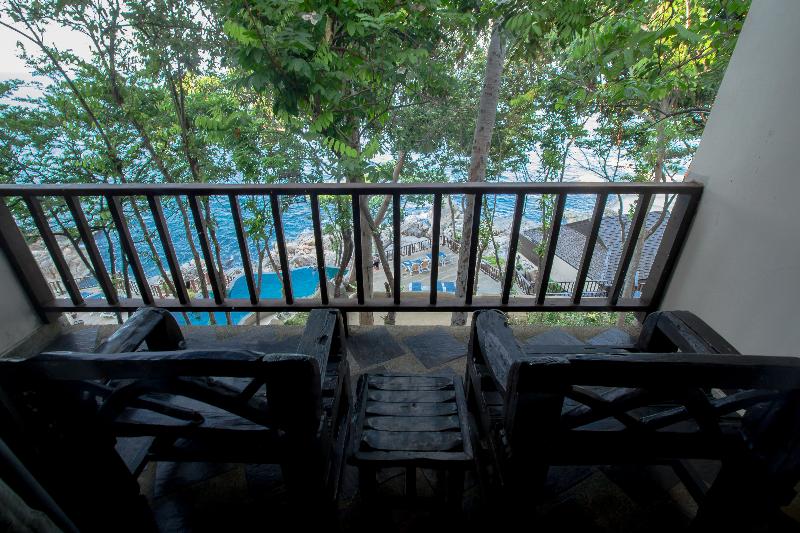 اتاق استاندارد با چشم‌انداز دریا, Baan Hin Sai Resort & Spa