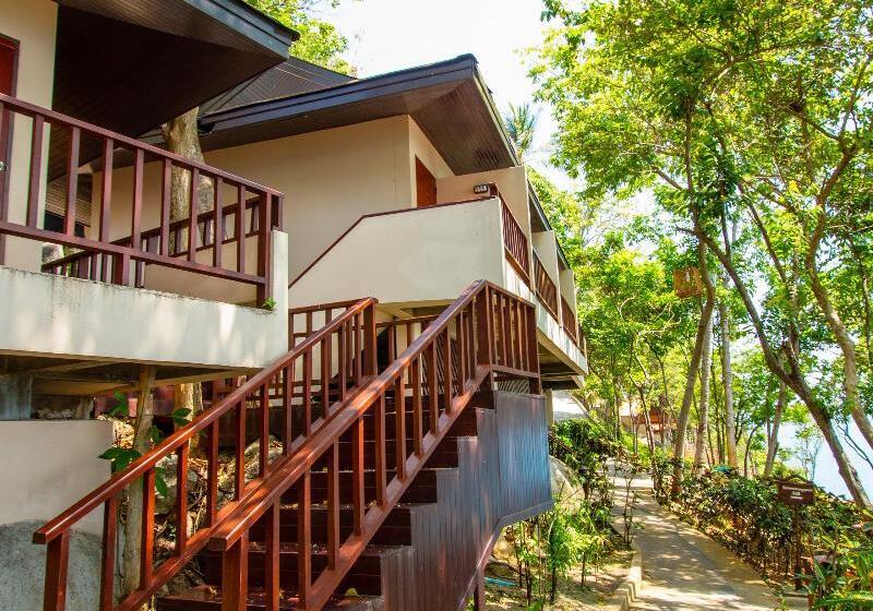 اتاق استاندارد با چشم‌انداز دریا, Baan Hin Sai Resort & Spa