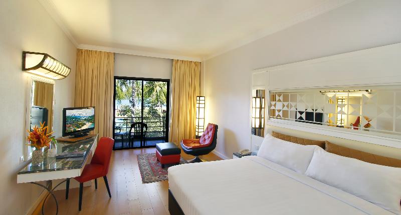 اتاق لوکس یک تخته, Holiday Villa Beach Resort & Spa Langkawi