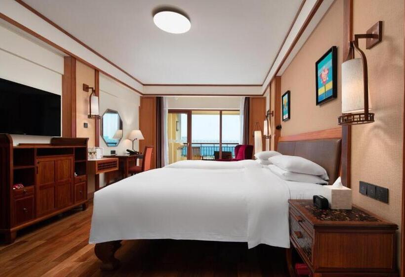 Standardzimmer mit Meerblick, Horizon Resort & Spa Yalong Bay