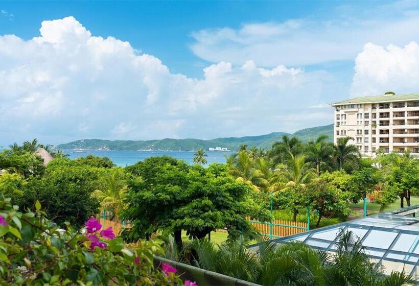 Luxuszimmer mit Meerblick, Horizon Resort & Spa Yalong Bay