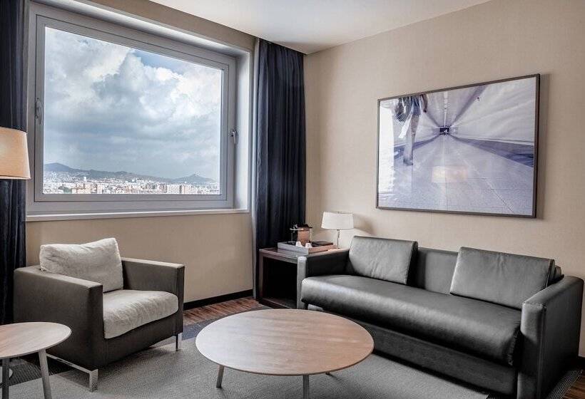 سوییت جونیور, Ac Hotel Barcelona Fórum By Marriott