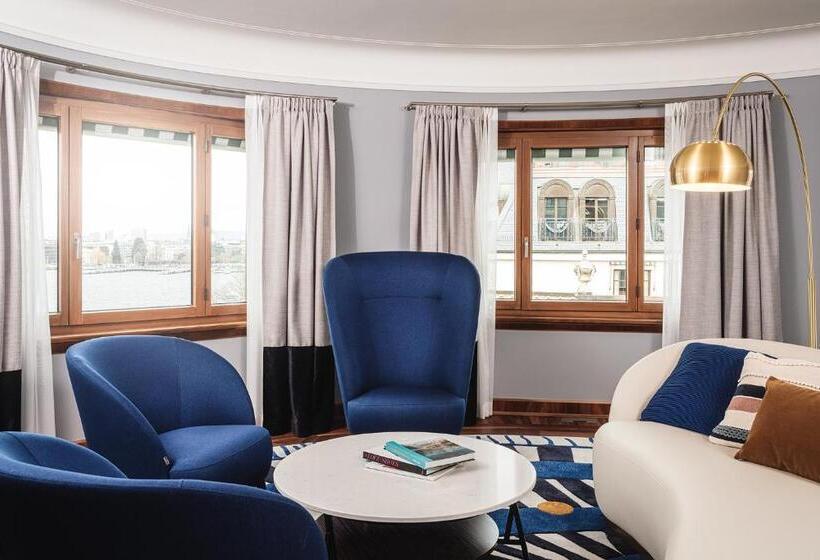 Suite with lake view, Ameron Zürich Bellerive Au Lac