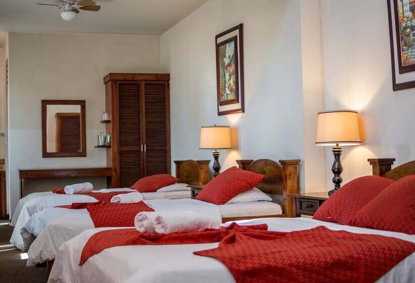 اتاق استاندارد چهار تخته, Amón Real Costa Rica