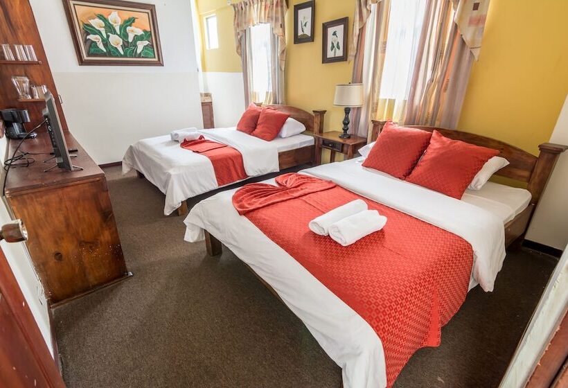 اتاق استاندارد چهار تخته, Amón Real Costa Rica