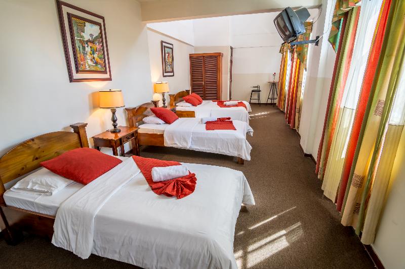 اتاق استاندارد چهار تخته, Amón Real Costa Rica