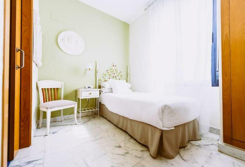 اتاق استاندارد یک نفره, Basic Hotel Doña Manuela
