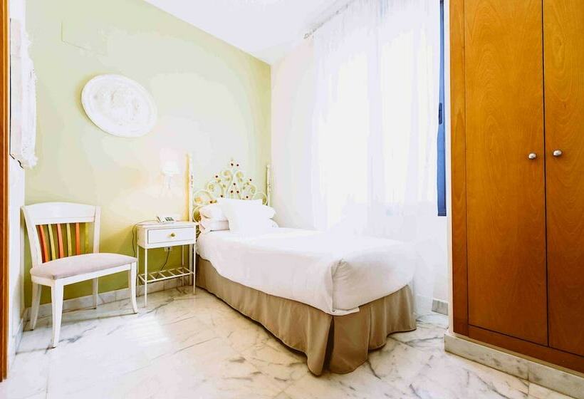 اتاق استاندارد یک نفره, Basic Hotel Doña Manuela