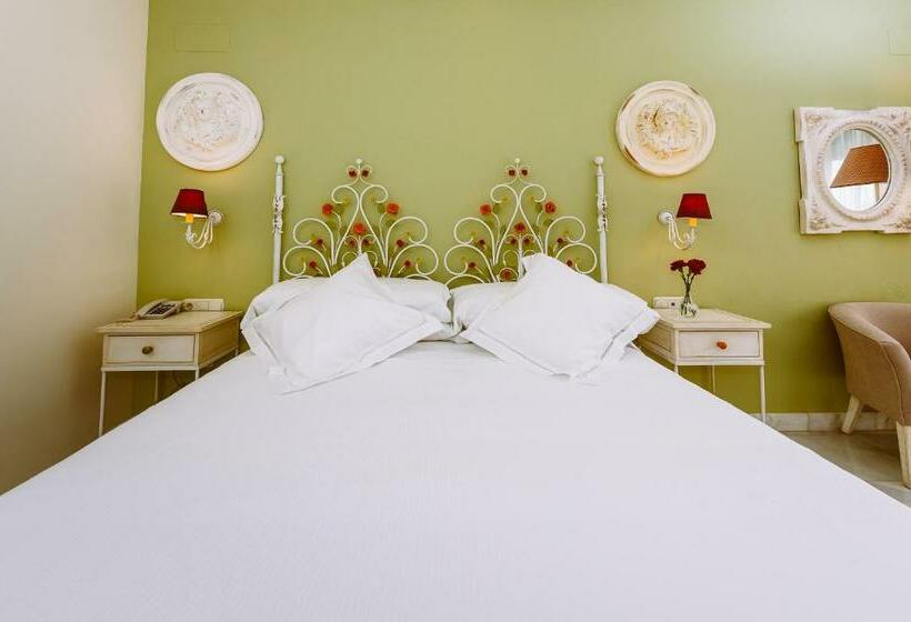 Superior Room with Terrace, Basic Hotel Doña Manuela
