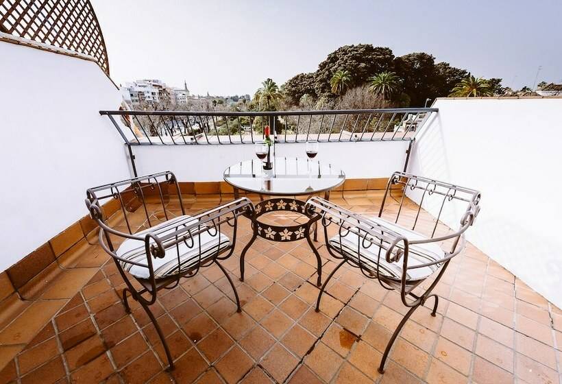 Superior Room with Terrace, Basic Hotel Doña Manuela