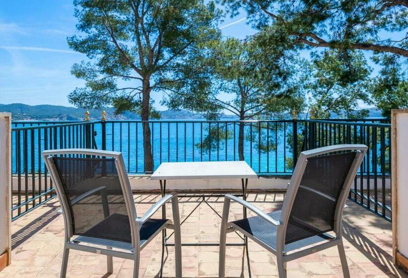 Standard Room Sea View with Balcony, Cala Fornells