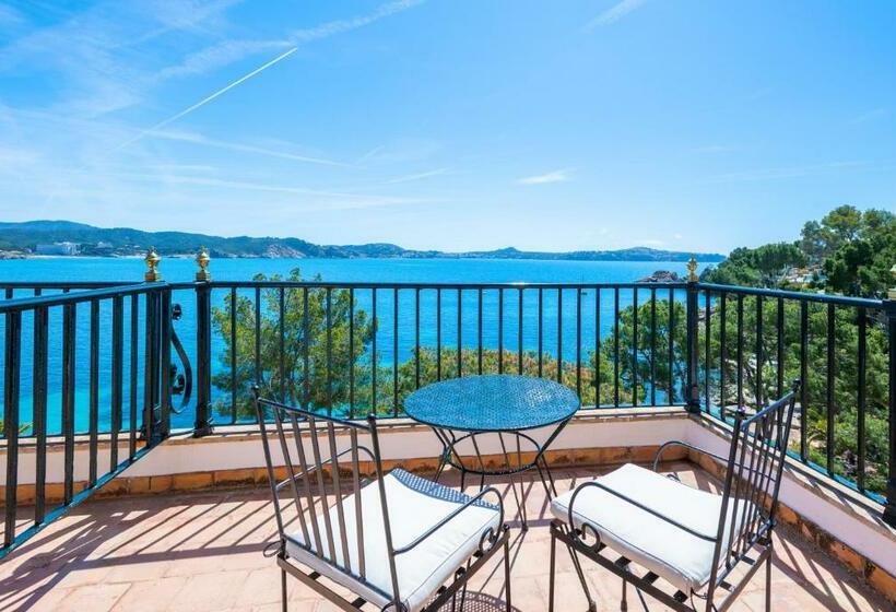 Superior Room Sea View with Balcony, Cala Fornells