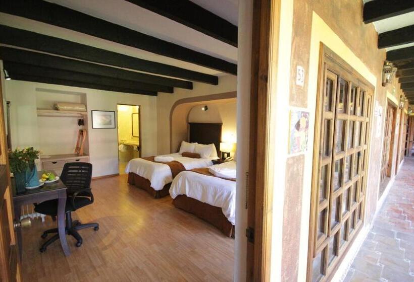 اتاق استاندارد با 2 تخت دوبل, Casa Mexicana
