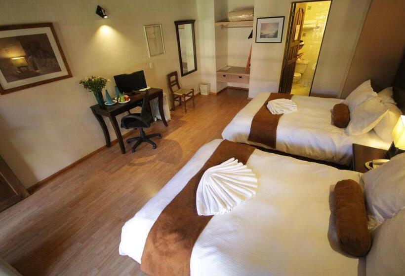 اتاق استاندارد با 2 تخت دوبل, Casa Mexicana