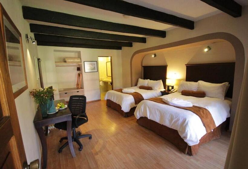 اتاق استاندارد با 2 تخت دوبل, Casa Mexicana