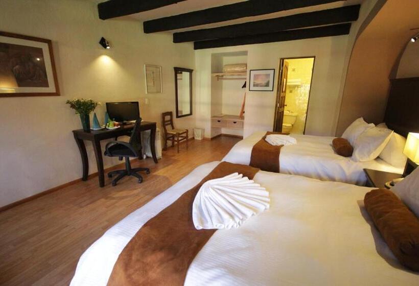 اتاق استاندارد با 2 تخت دوبل, Casa Mexicana
