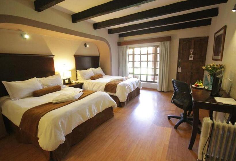 اتاق استاندارد با 2 تخت دوبل, Casa Mexicana