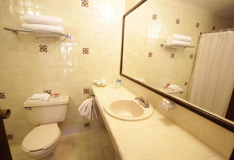 اتاق استاندارد با 2 تخت دوبل, Casa Mexicana