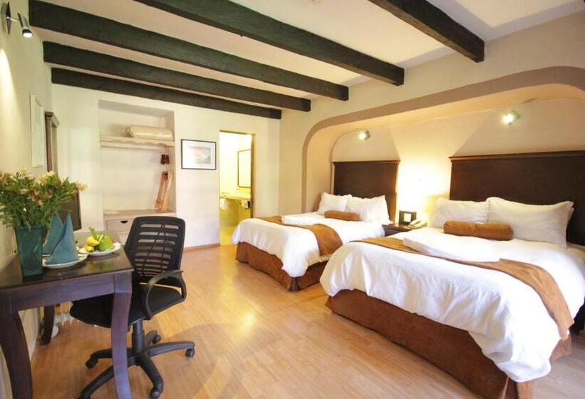 اتاق استاندارد با 2 تخت دوبل, Casa Mexicana