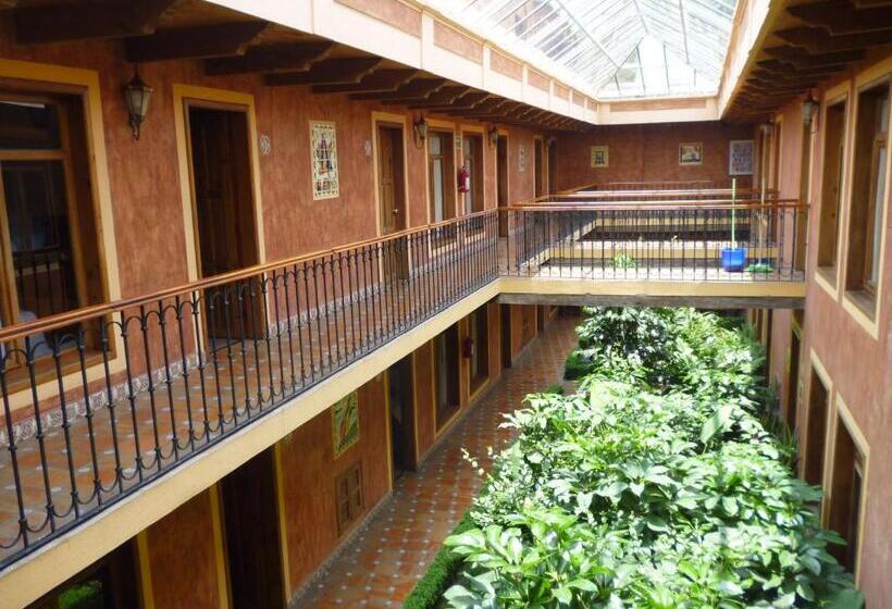 اتاق استاندارد با 2 تخت دوبل, Casa Mexicana
